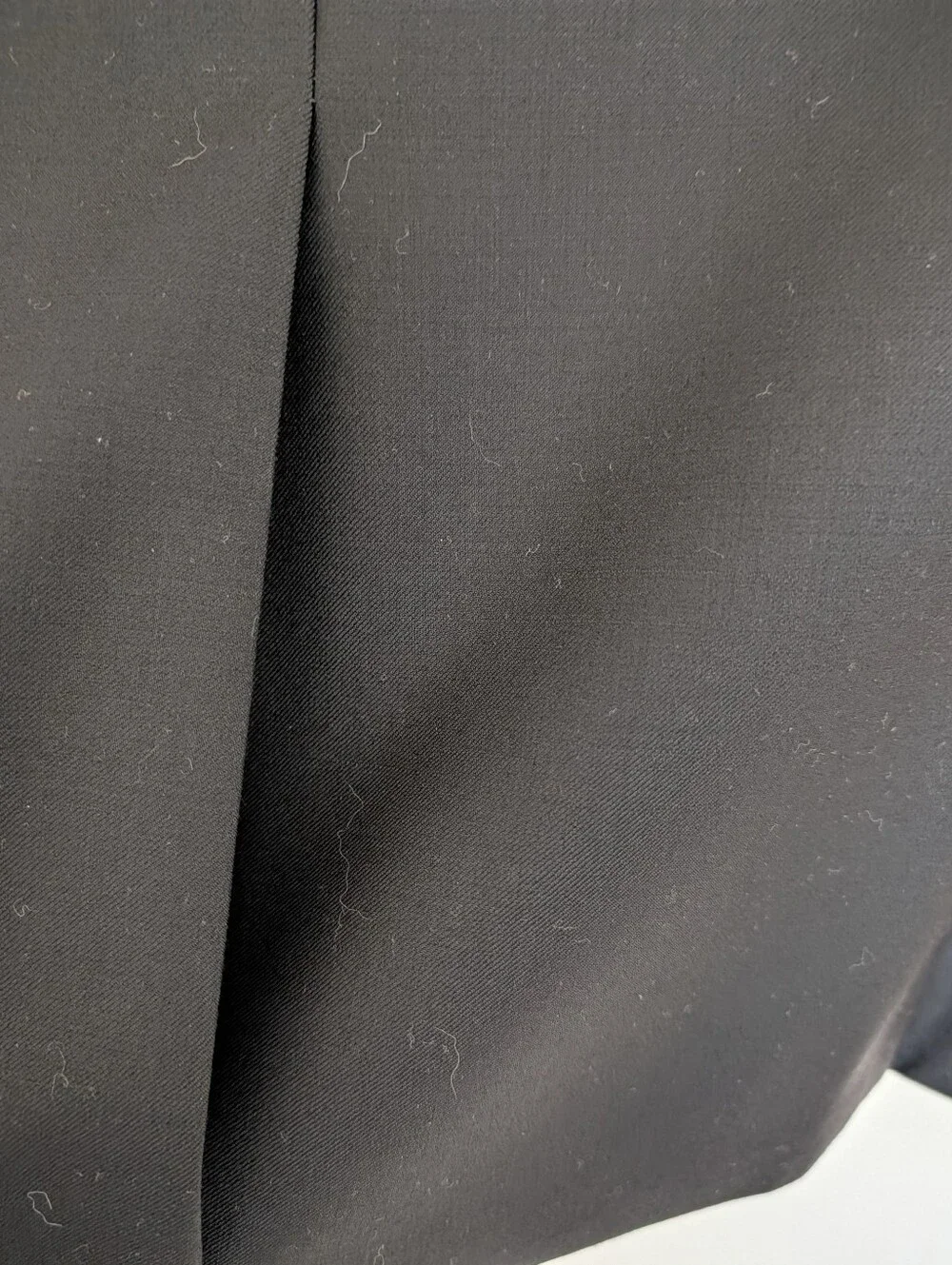 Lauren Ralph Lauren Black Men's Two-Button Sport Coat Blazer 50L Lewis Ultraflex
